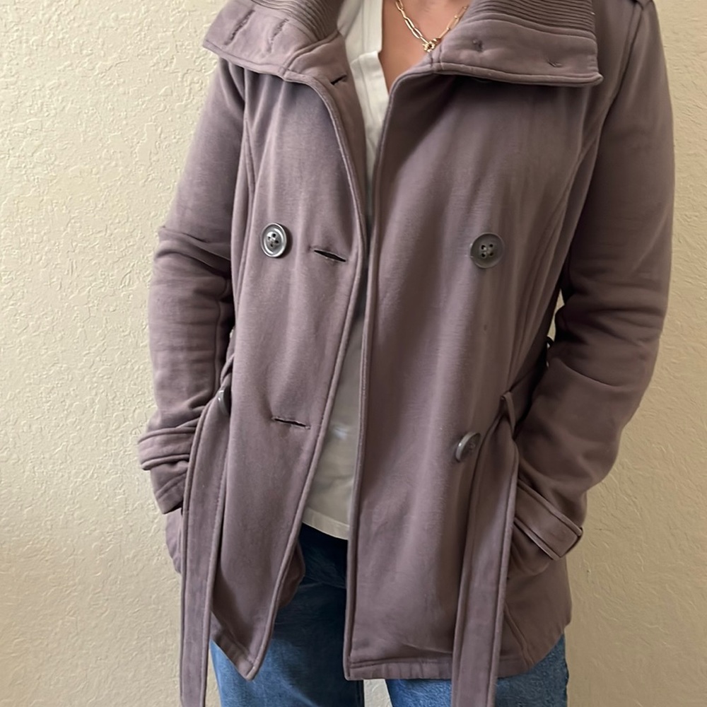 Brown/ Grey Winter Coat